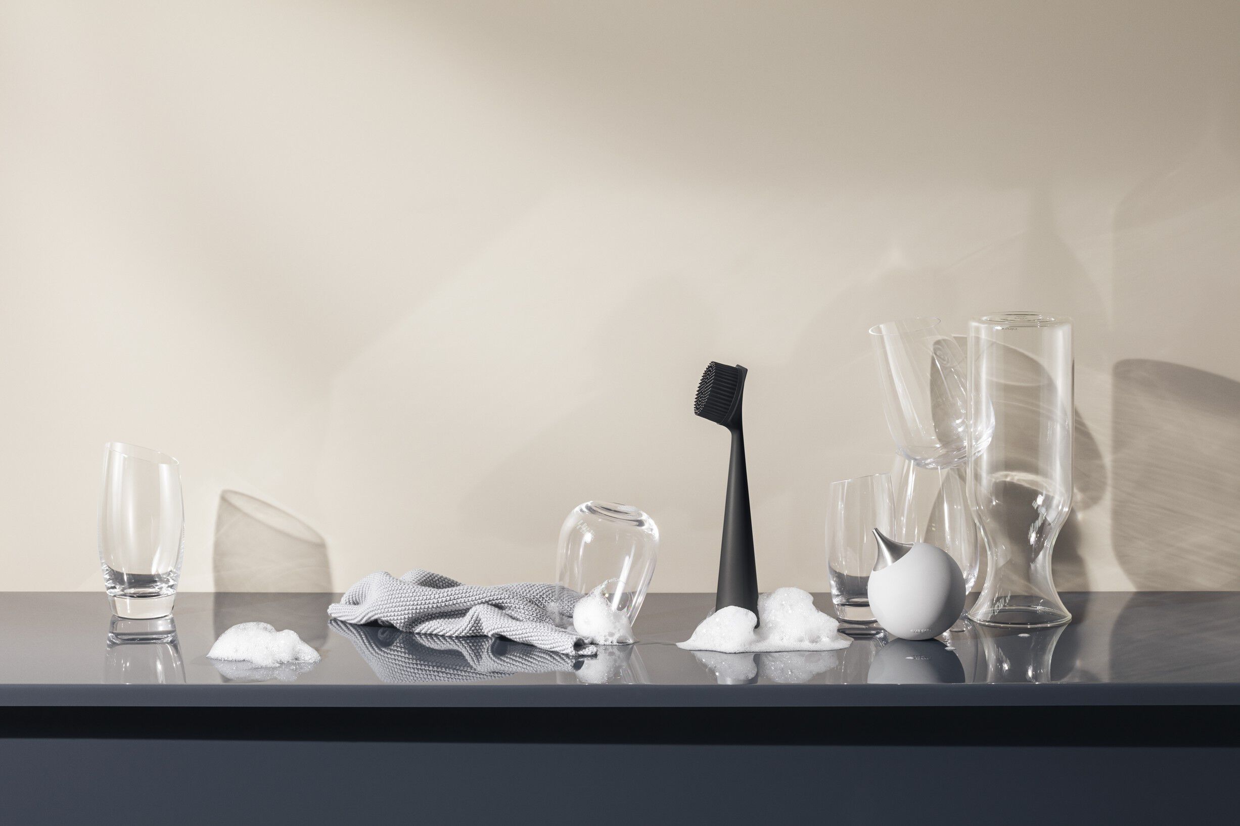 Opvaskeb&oslash;rste Black