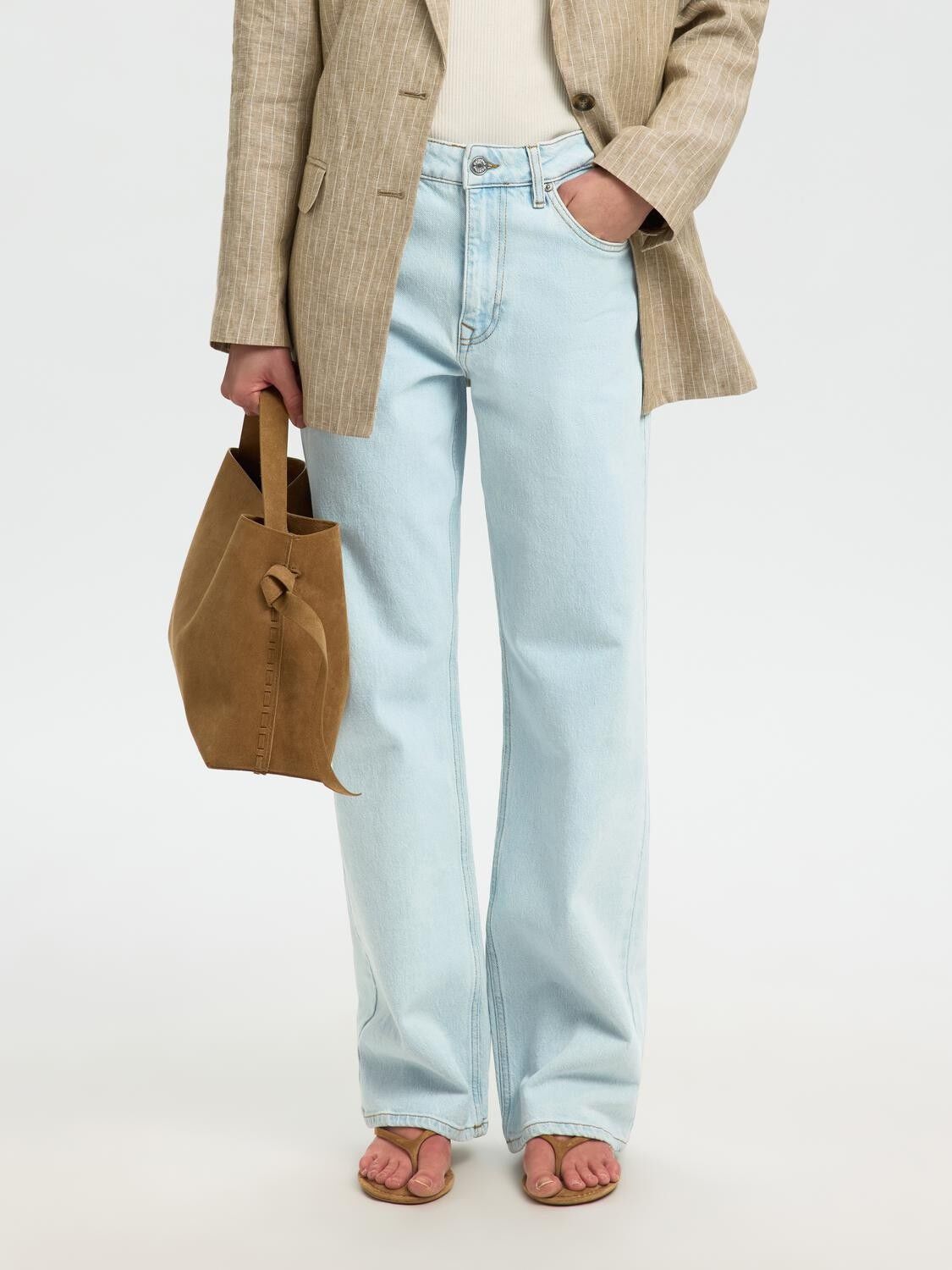 SLFWIDE BEA-KORI SKYBLUE 608 HW JNS