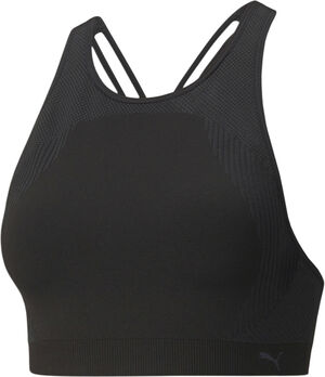 Long Line Seamless low-impack sports bh