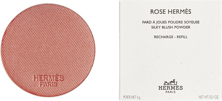 Rose Hermès Silky Blush Powder Refill