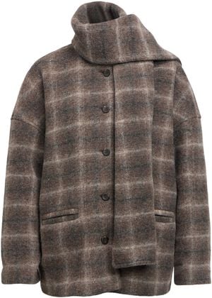 OBJMAISE L/S LO SCARF JACKET NOOS