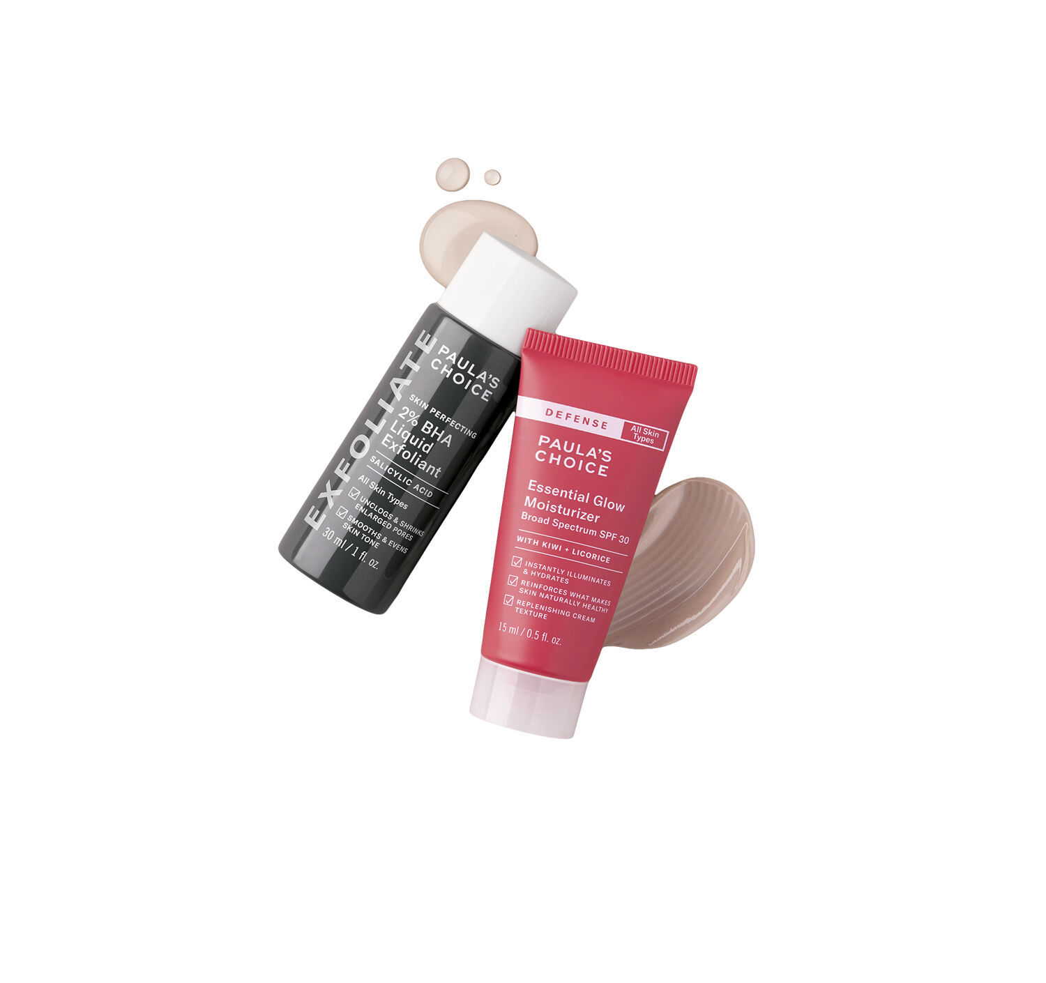 Trial Kit 2% BHA Liquid/Defense SPF Duo