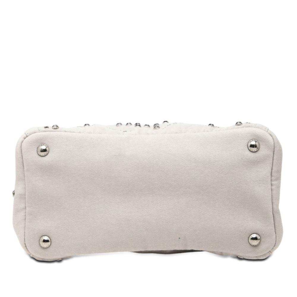 Prada Canapa Tote
