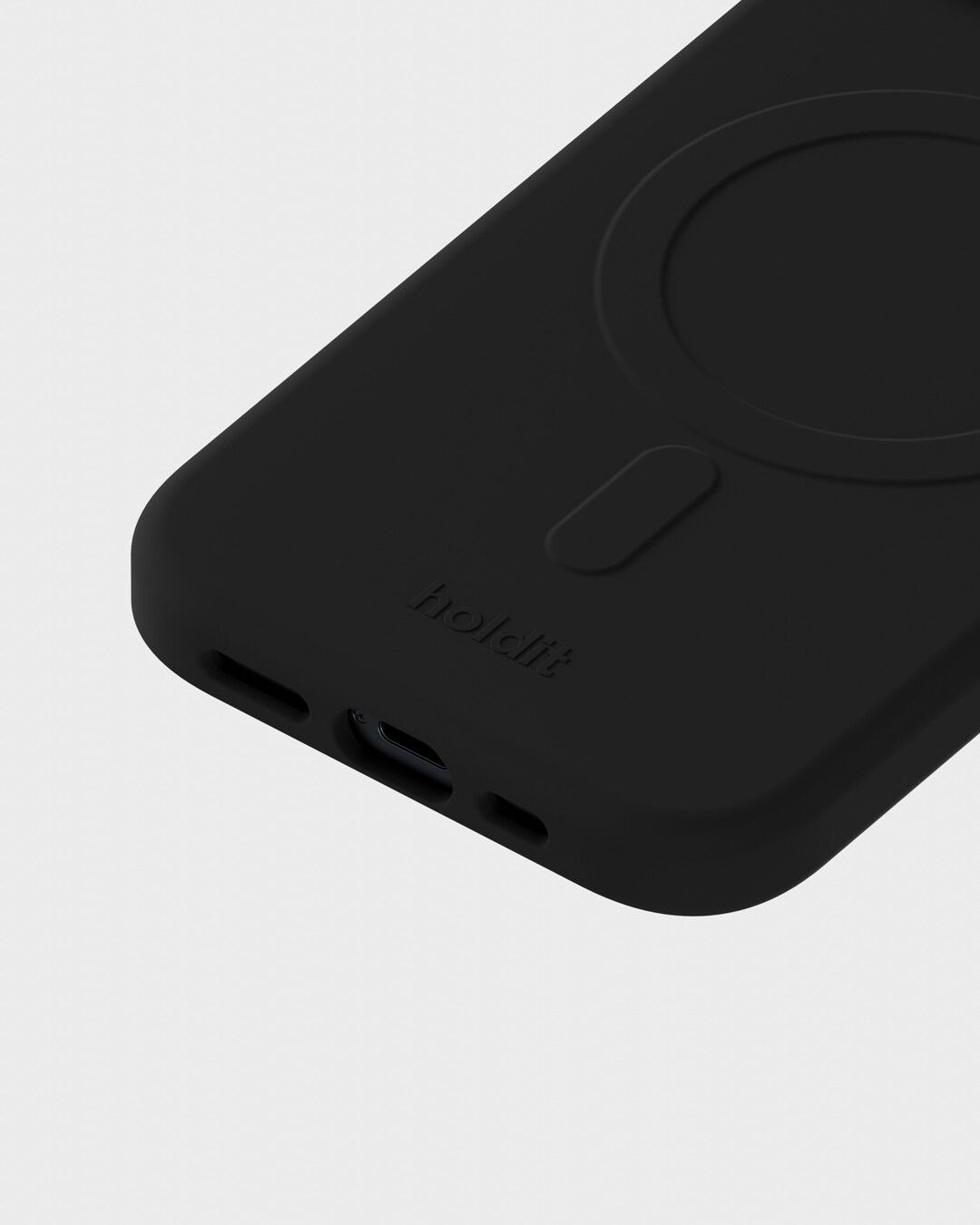 Soft Magsafe Case iPhone 15/14/13 Black