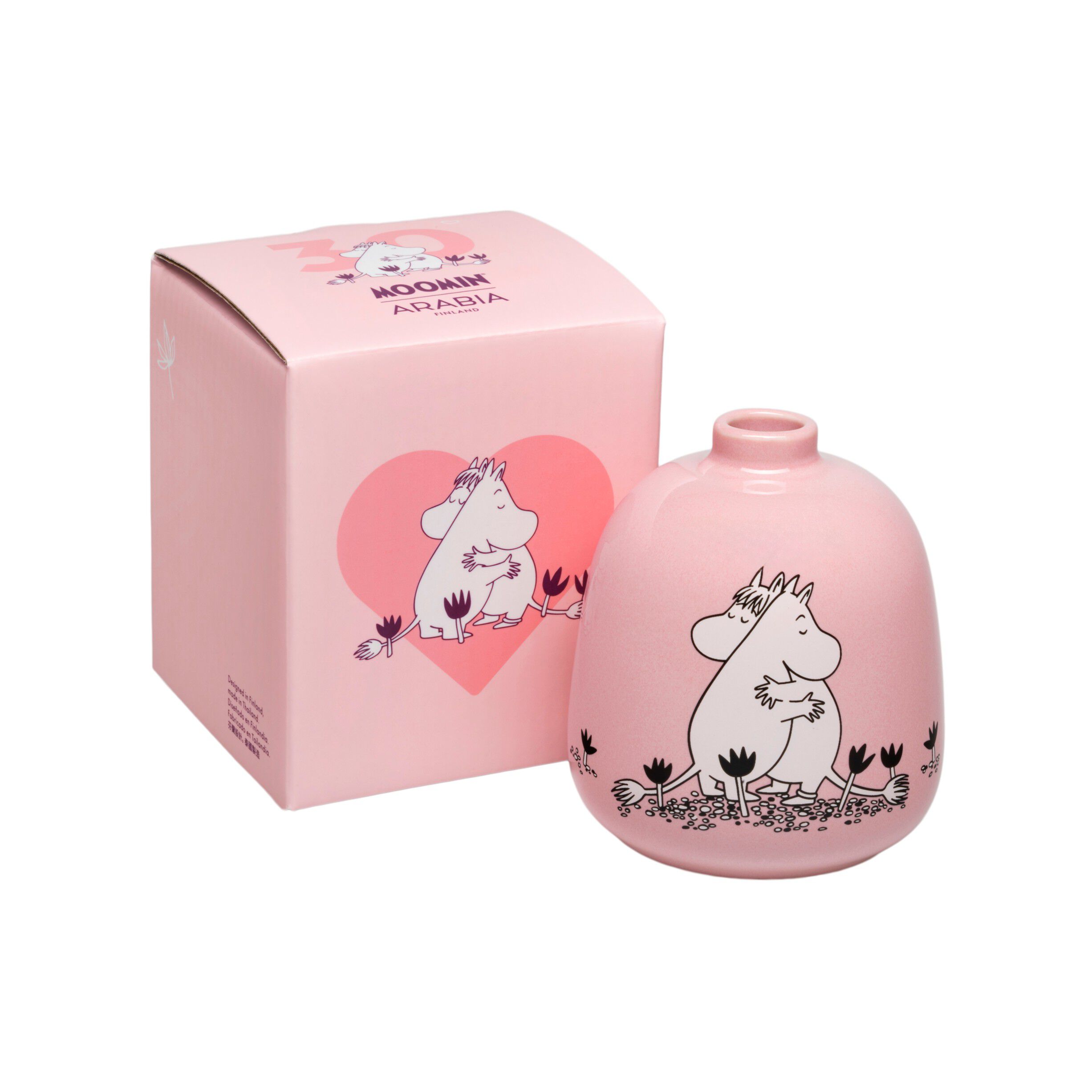 Moomin vase 83mm Love
