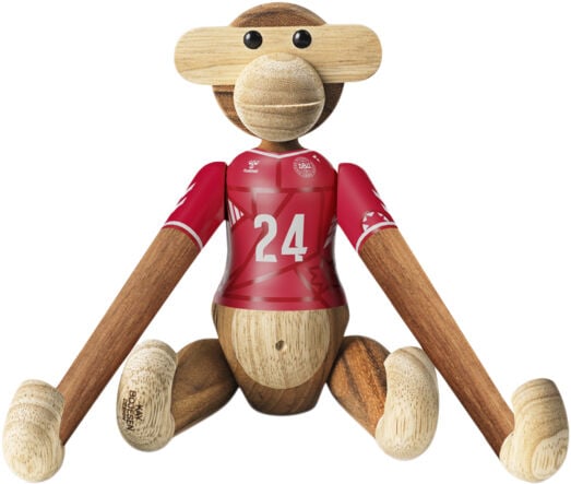 Abe x DBU 2024 lille teak/limba