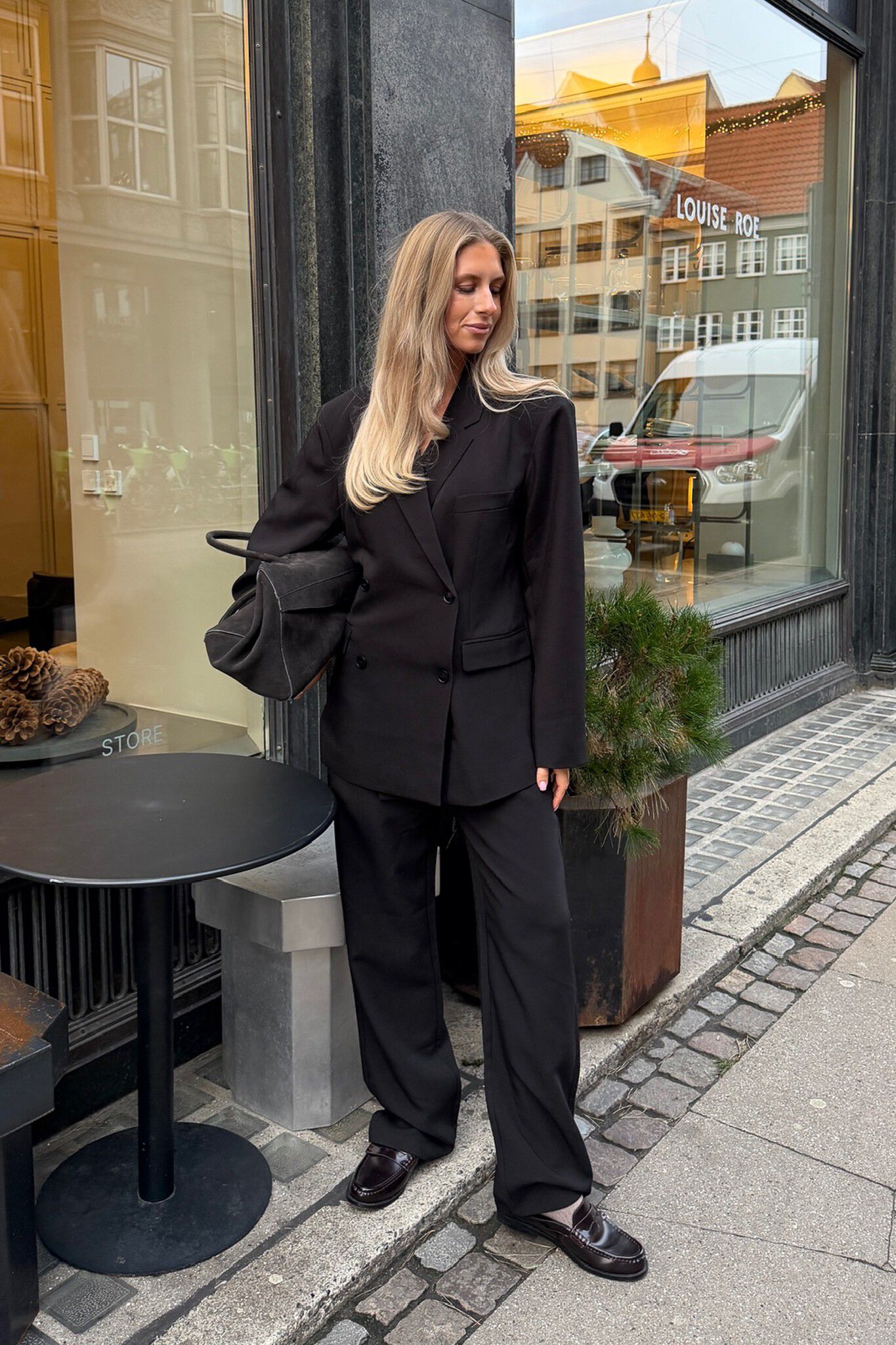 SignatureIC Double Breasted Blazer