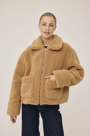Milly 1 Teddy jakke - GRS
