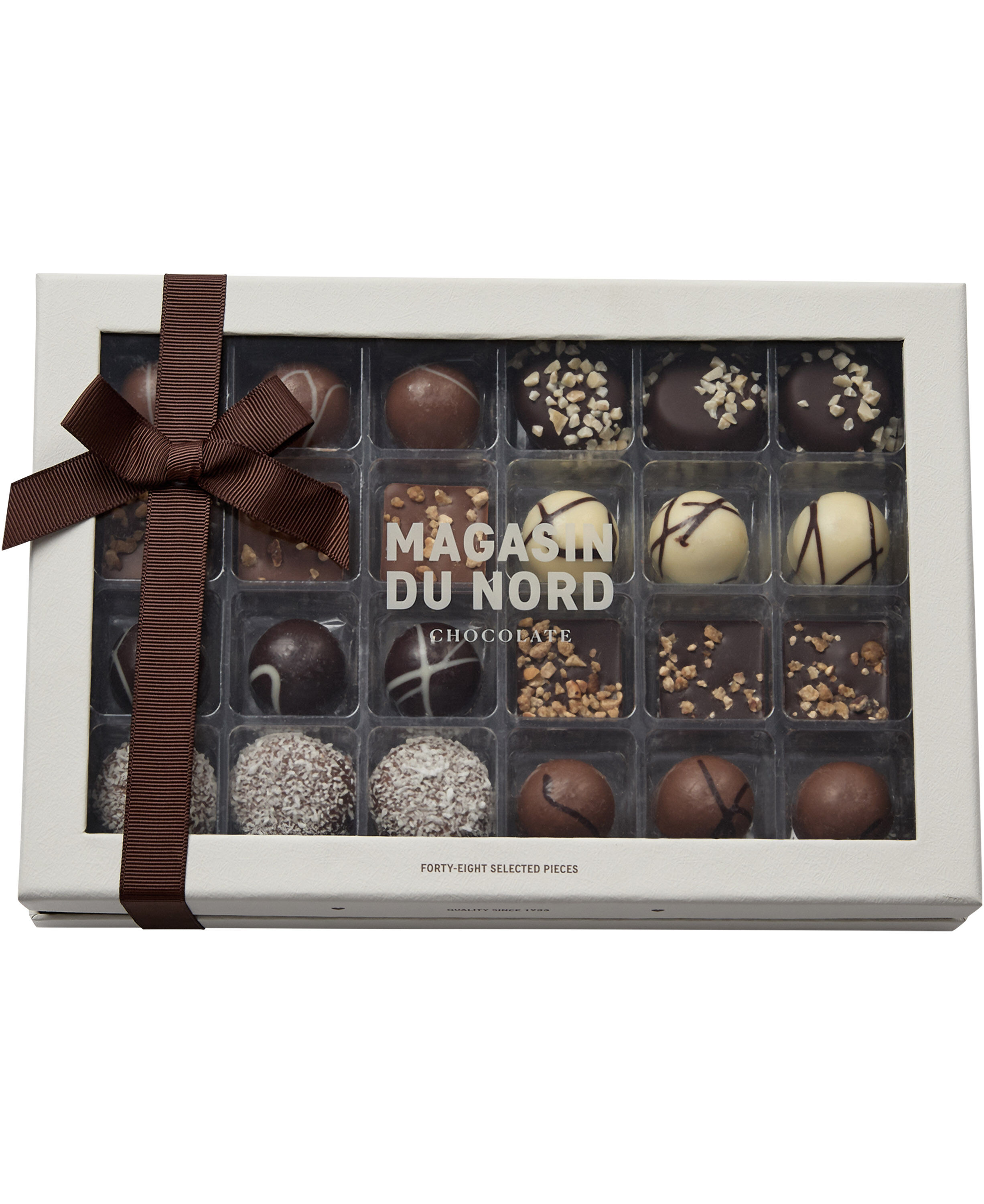 &AElig;ske, 48 stk. Dessertchokolade, 504 g