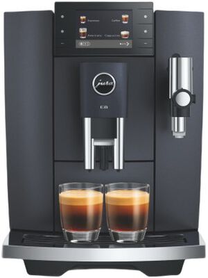 JURA E8 ED Cosmic Black