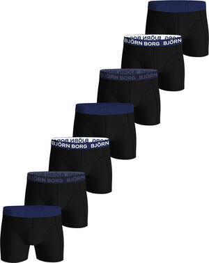 COTTON STRETCH BOXER 7p