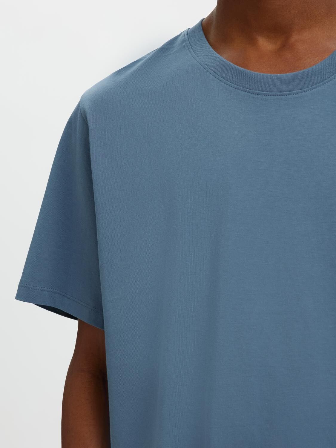 SLHASPEN SS O-NECK TEE NOOS