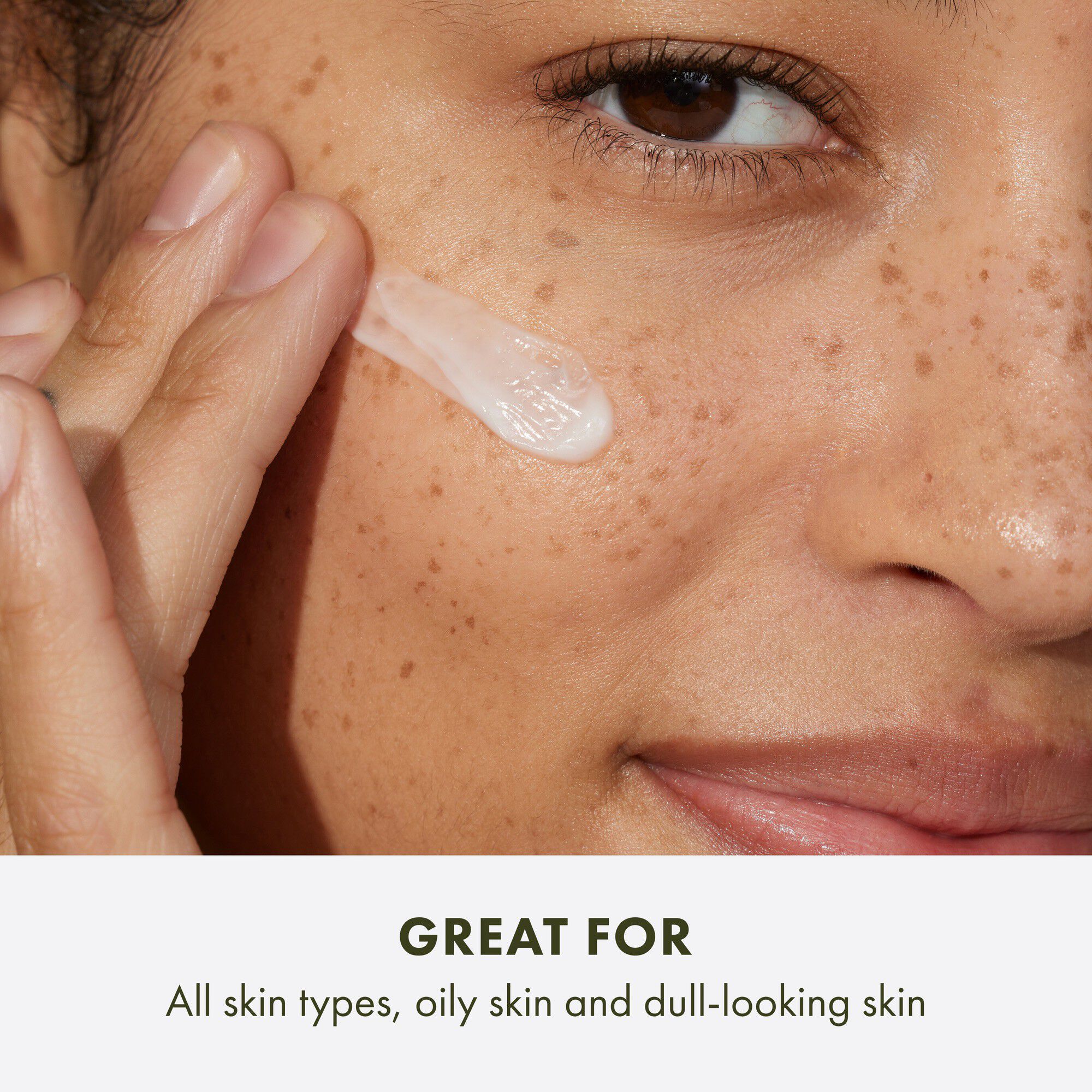 Ginzing Energizing Gel Face Cream With Caffeine + Niacinamide