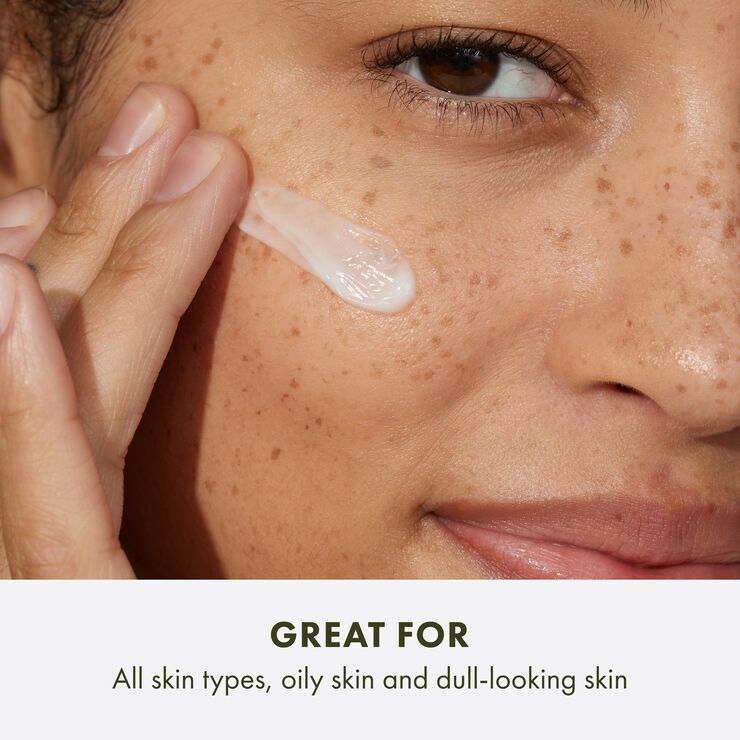 Ginzing Energizing Gel Face Cream With Caffeine + Niacinamide