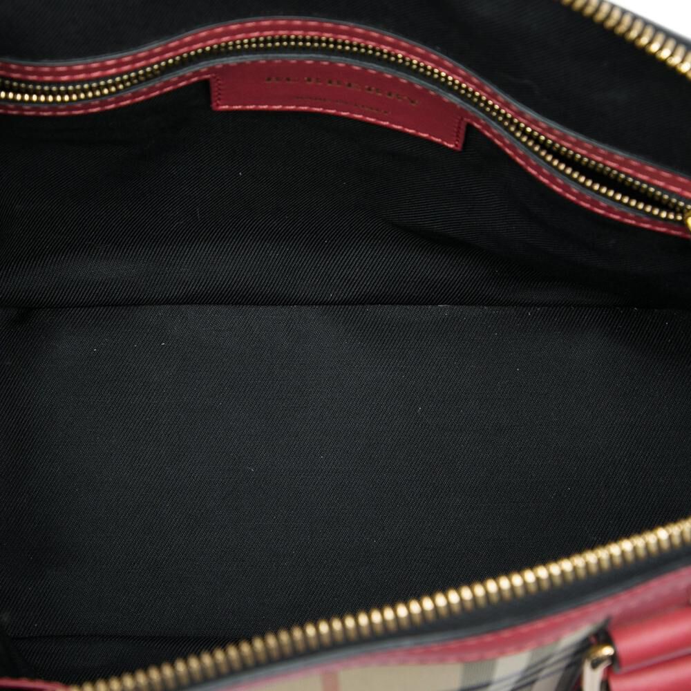 Burberry Bowling Bag