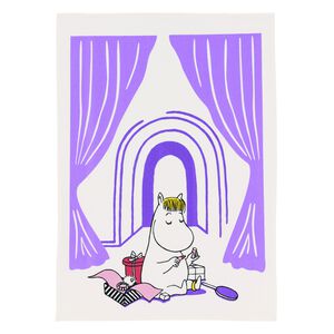 Moomin Arabia 50x70cm viskestykke Snorkfrøkken GOTS