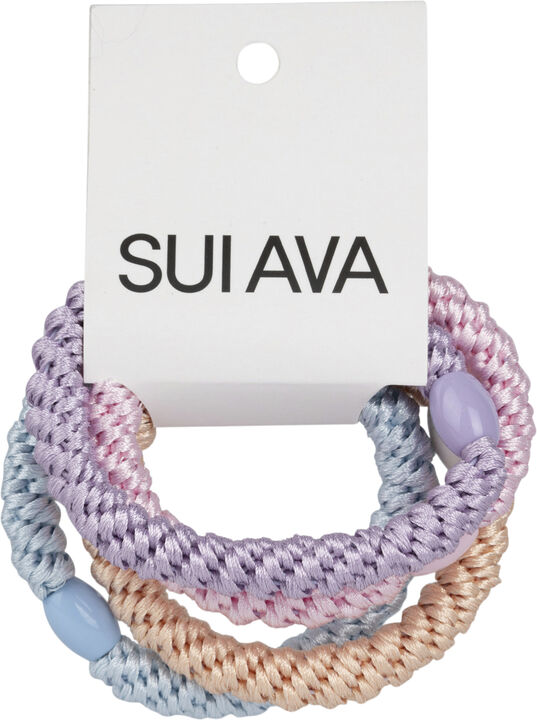 4-pack Basic Essentials Elastics