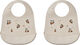 Tilda Printed Bib 2-Pack