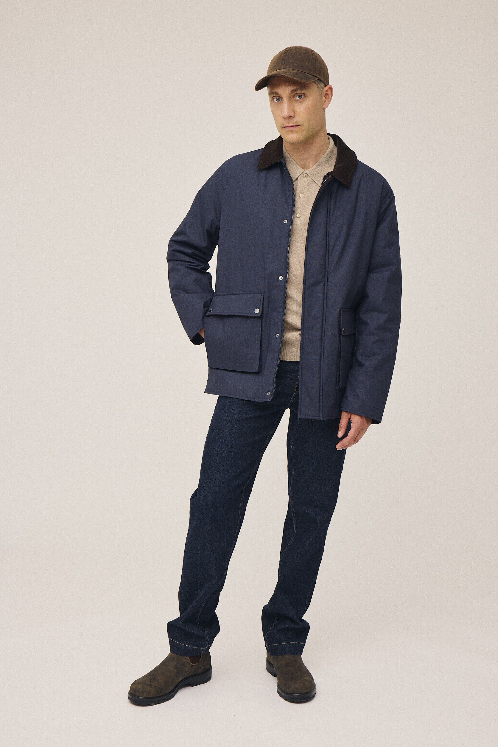 Emerson 3 Coated jakke - GRS