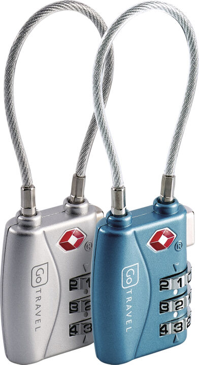 TSA Combi Cable Padlocks