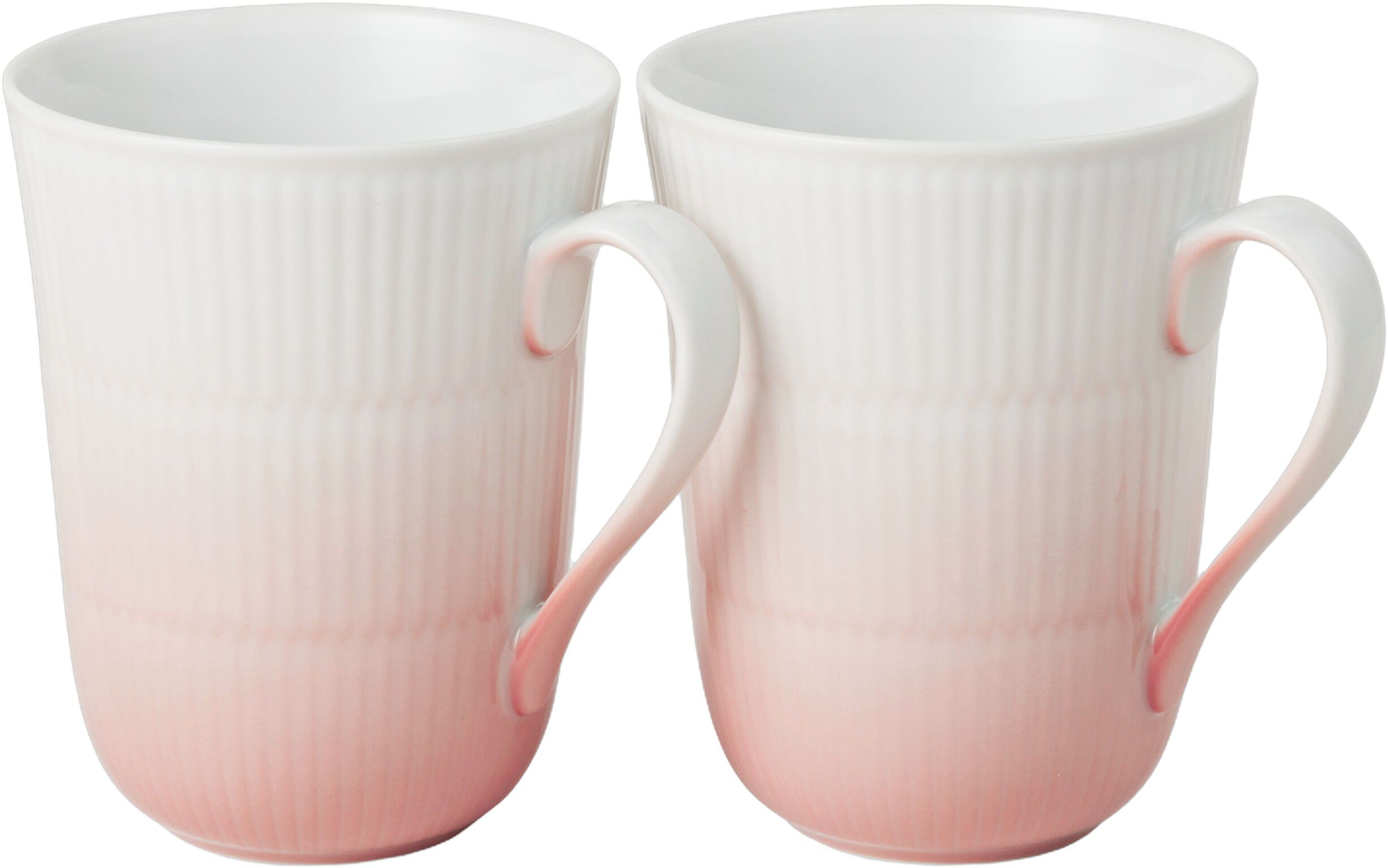 Iris kop, koral, 36 cl, 2 stk