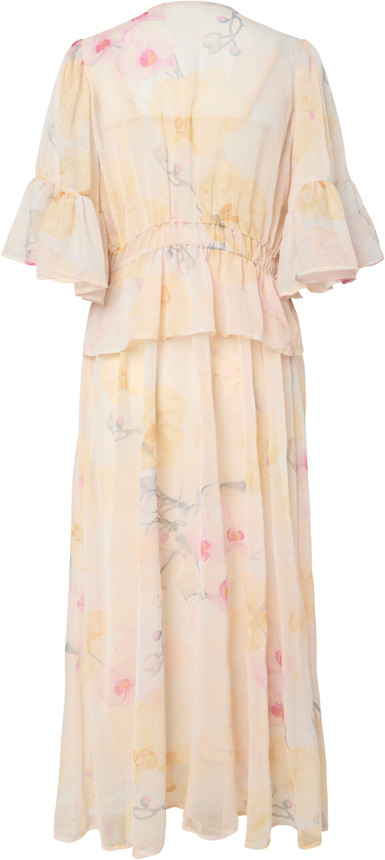 YASBLOMINA 2/4 ANKLE DRESS - SHOW