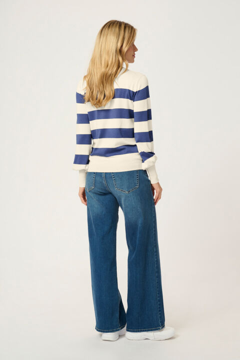 KAlizza Striped Pullover