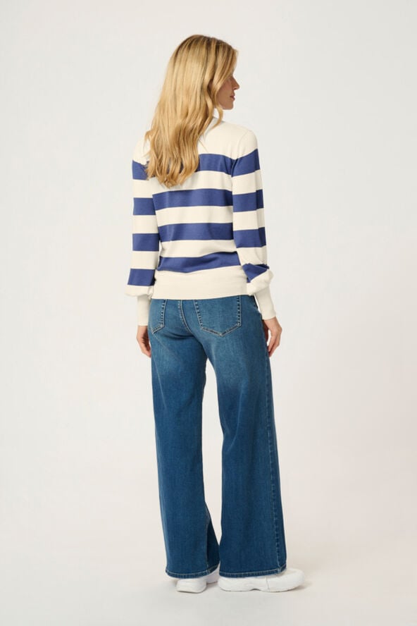 KAlizza Striped Pullover