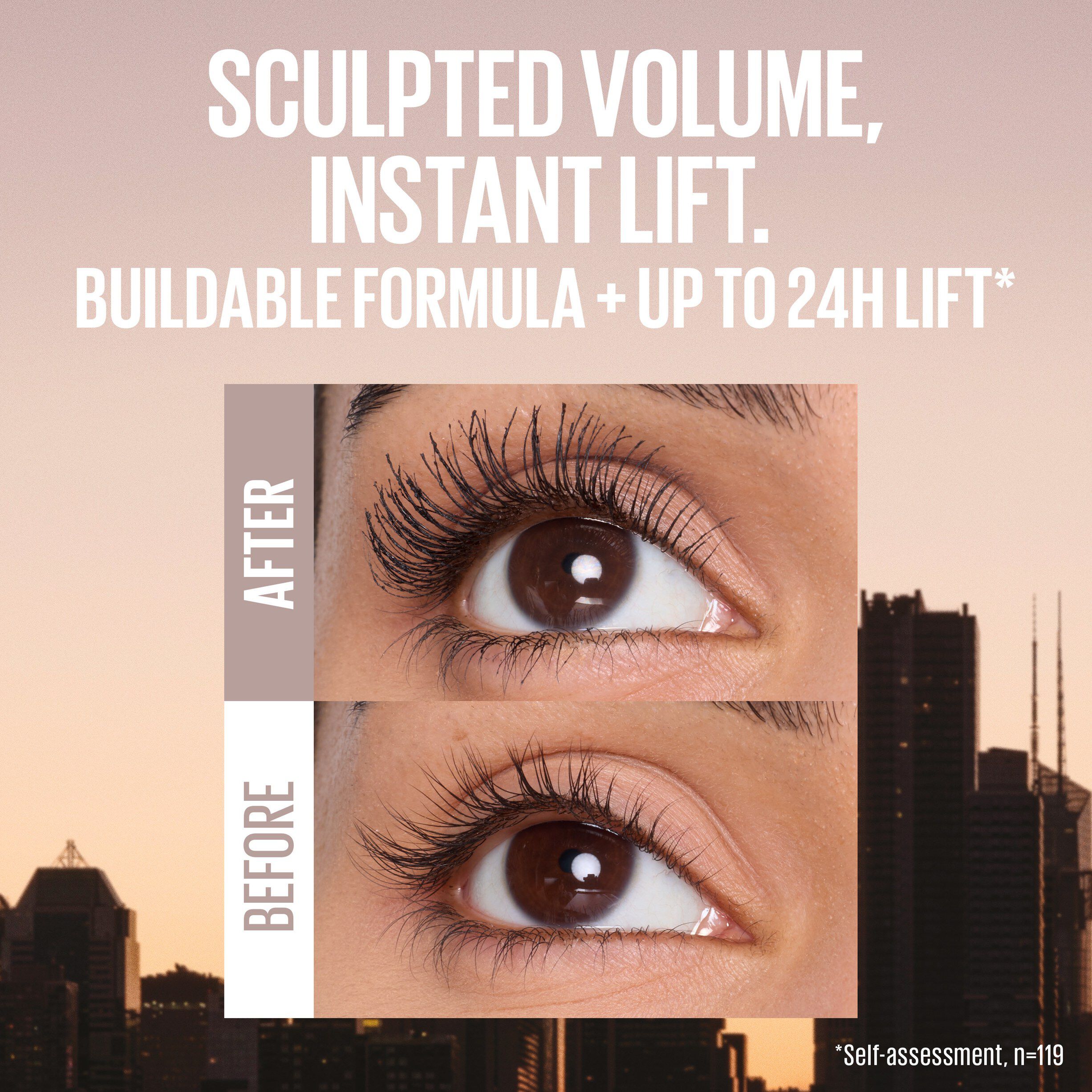 Lash Sensational Body Waterproof Mascara