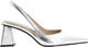 BIAMARALYN Slingback Metallic