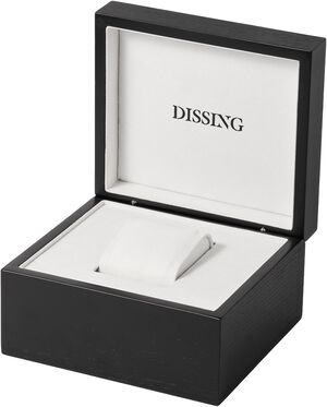 Dissing Watch Box 1 Watch Black Wood DUR007