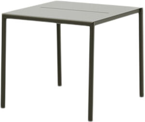 May Table 85x85, Outdoor, Steel, Dark Green