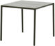 May Table, Outdoor, 85x85, Steel, Dark Green