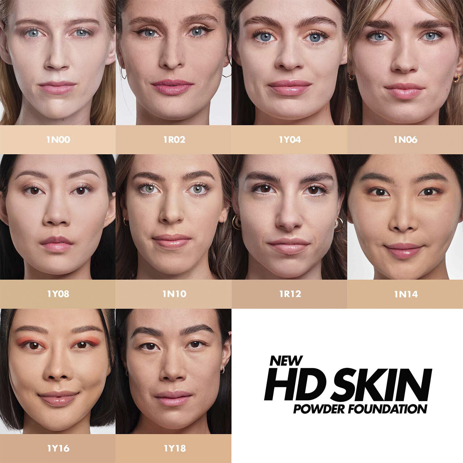 HD Skin Powder Foundation