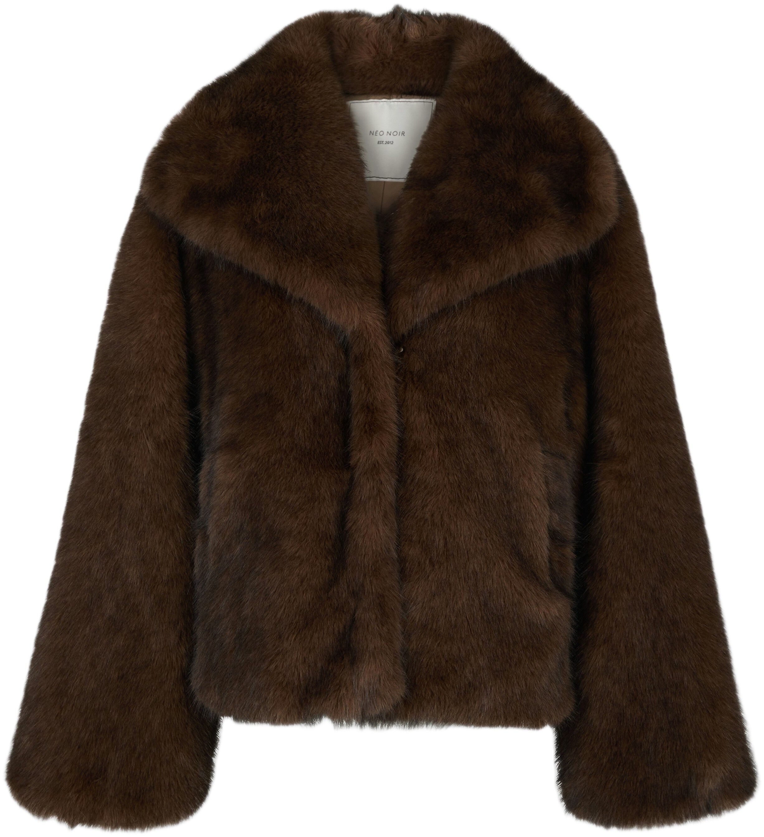 Stephanie Faux Fur Jacket