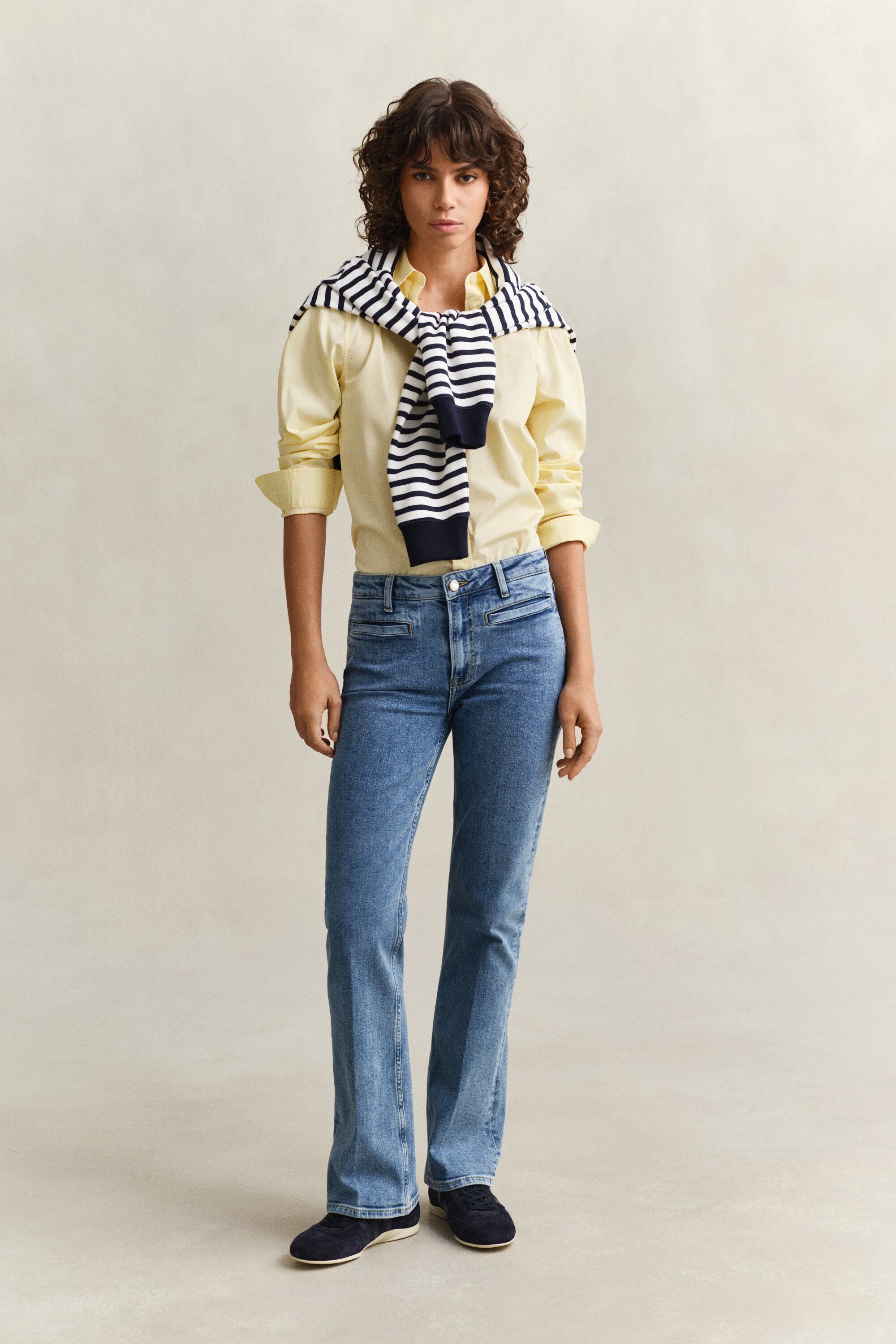 REG CLASSIC POPLIN SHIRT