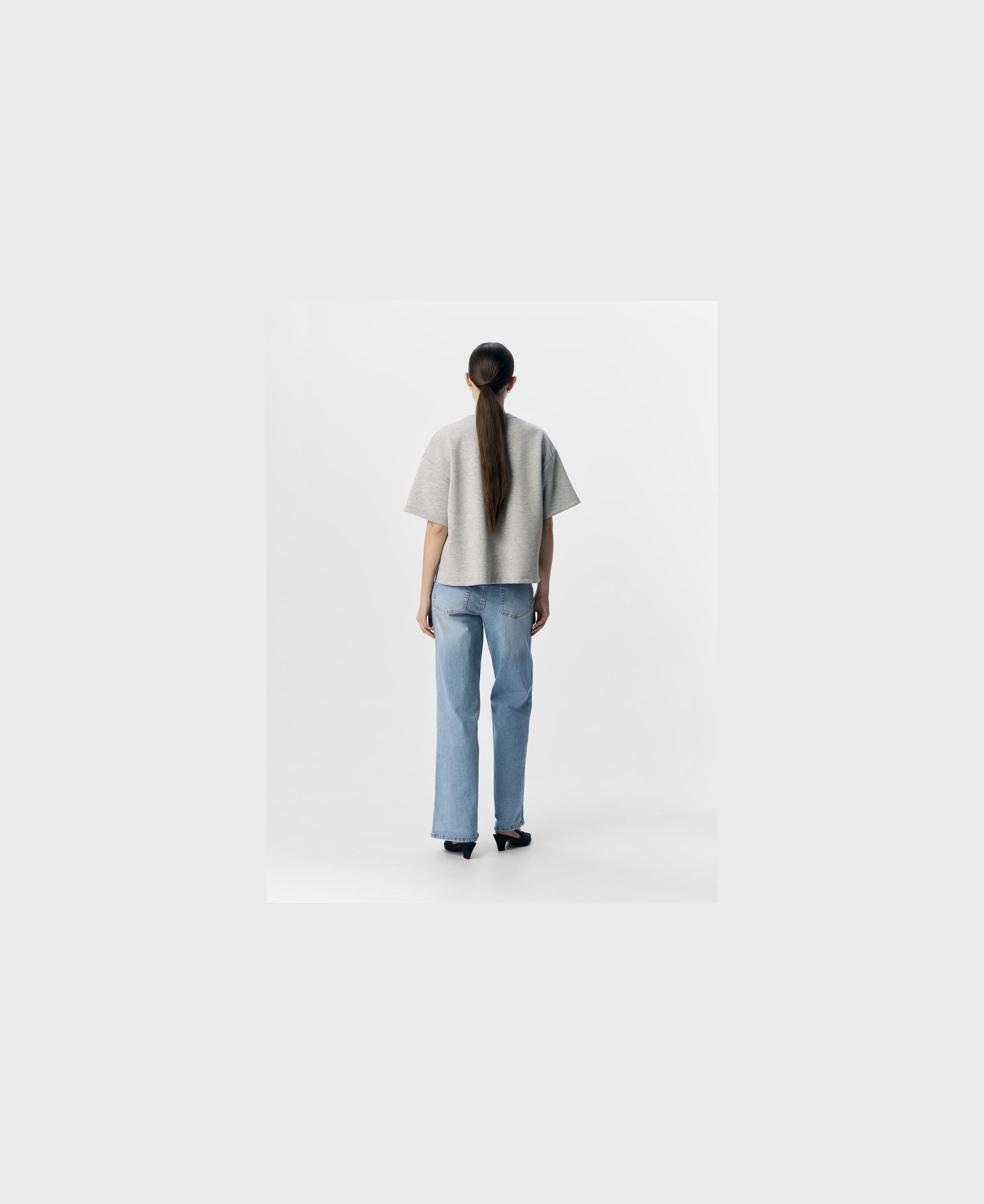 OBJANDREA RE 2/4 T-SHIRT NOOS