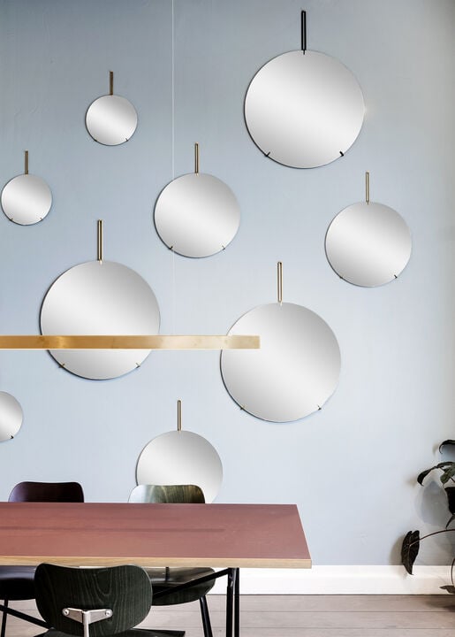 Wall Mirror spejl 50 cm.