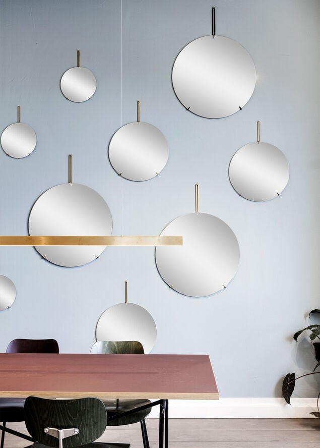 Wall Mirror spejl 50 cm.