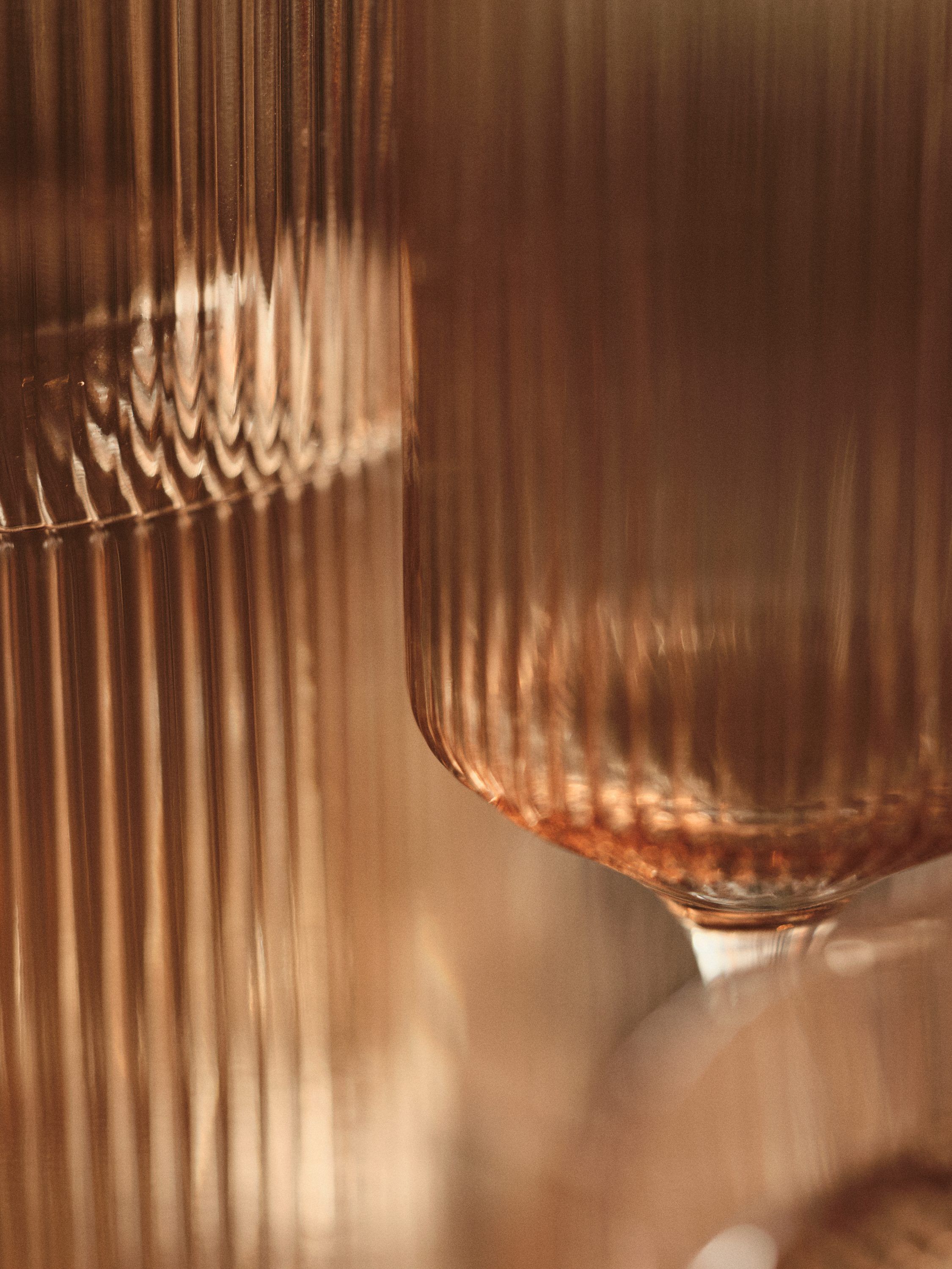 Ripple Champagne Flutes - Set of 2