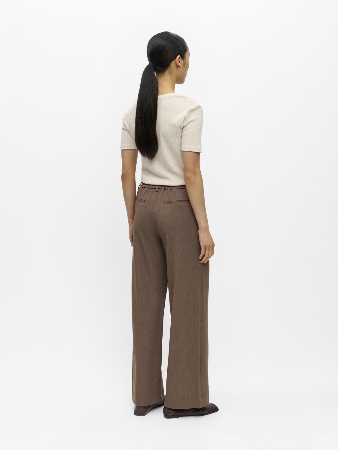 Objlisa Wide Pant Noos