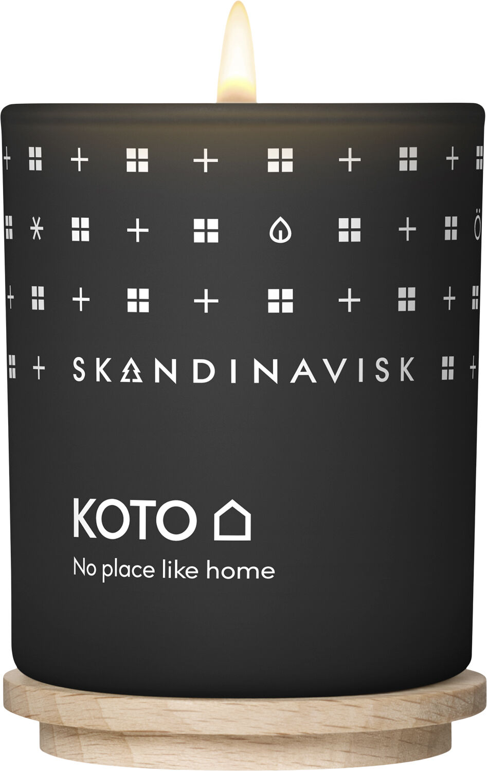 KOTO Scented Candle w Lid 65g