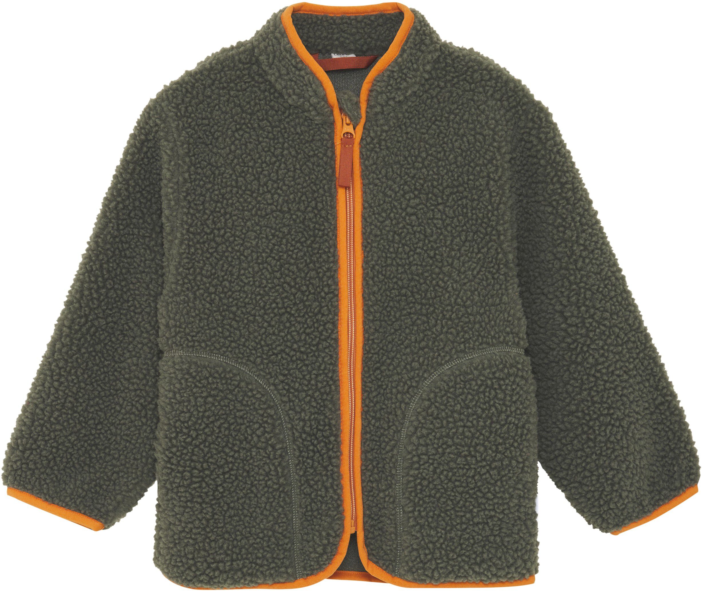 Boys Teddy Fleece Jacket