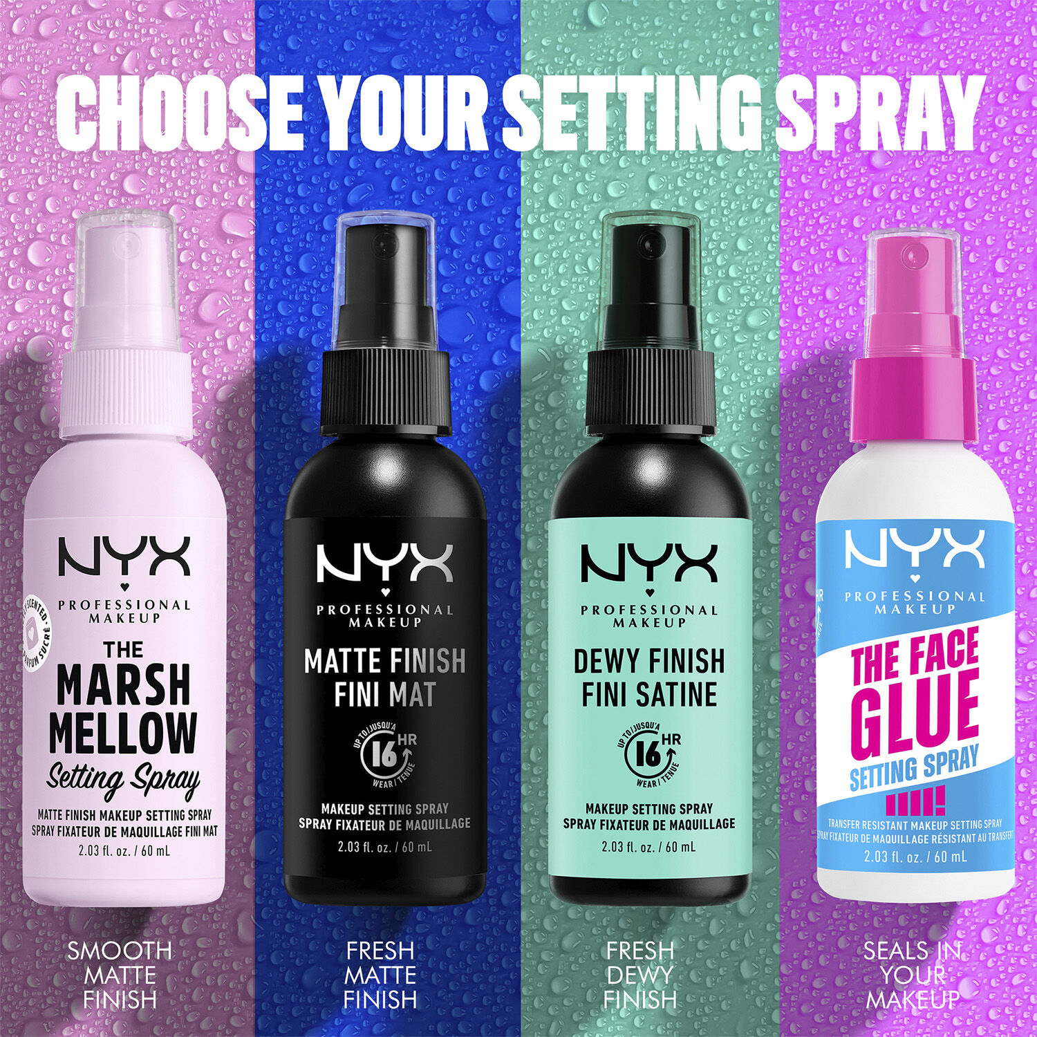 The Face Glue Setting Spray