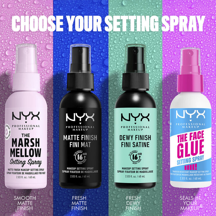 The Face Glue Setting Spray