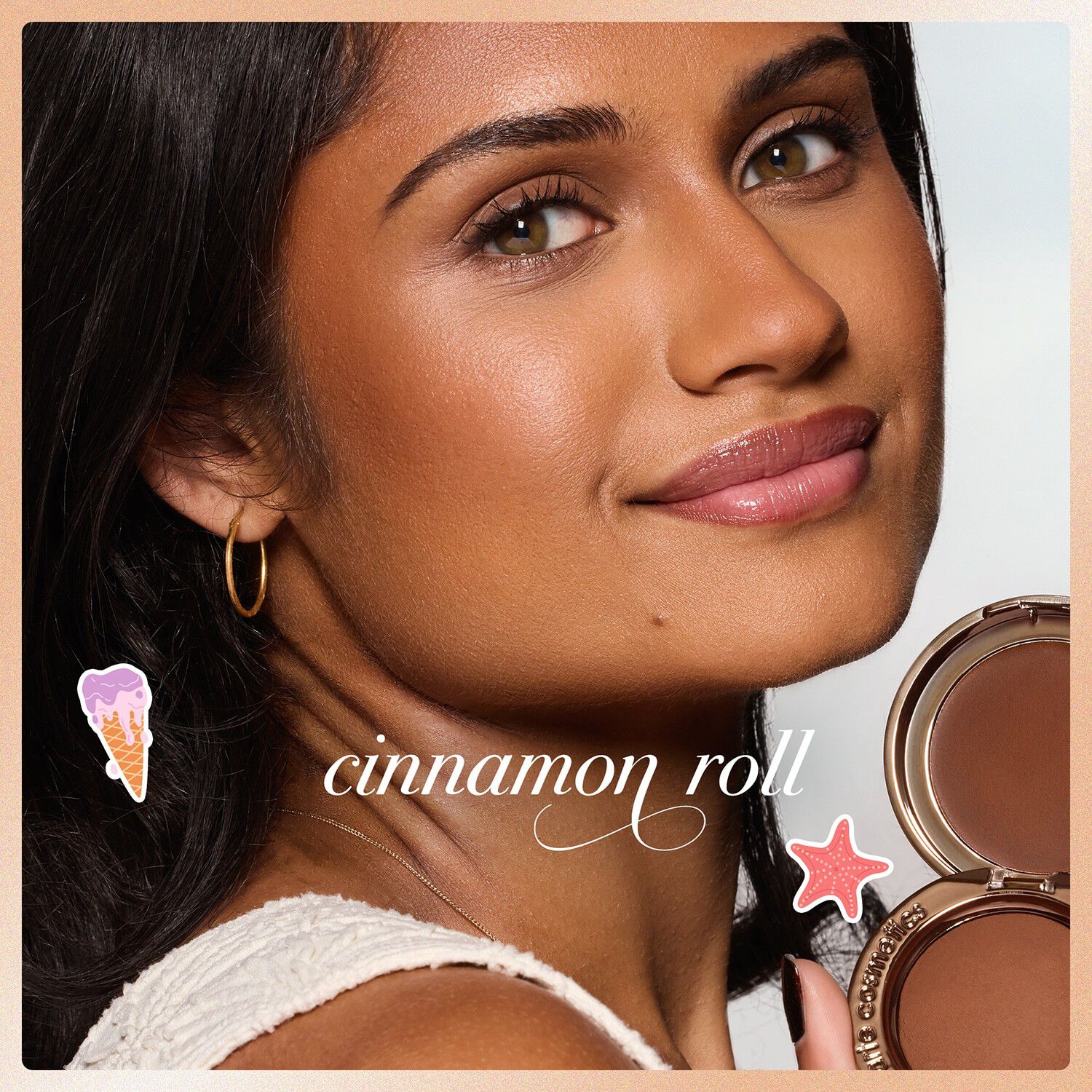 Macaron Sculpt & Bronze Duo - Bronzecreme og -pudderduo