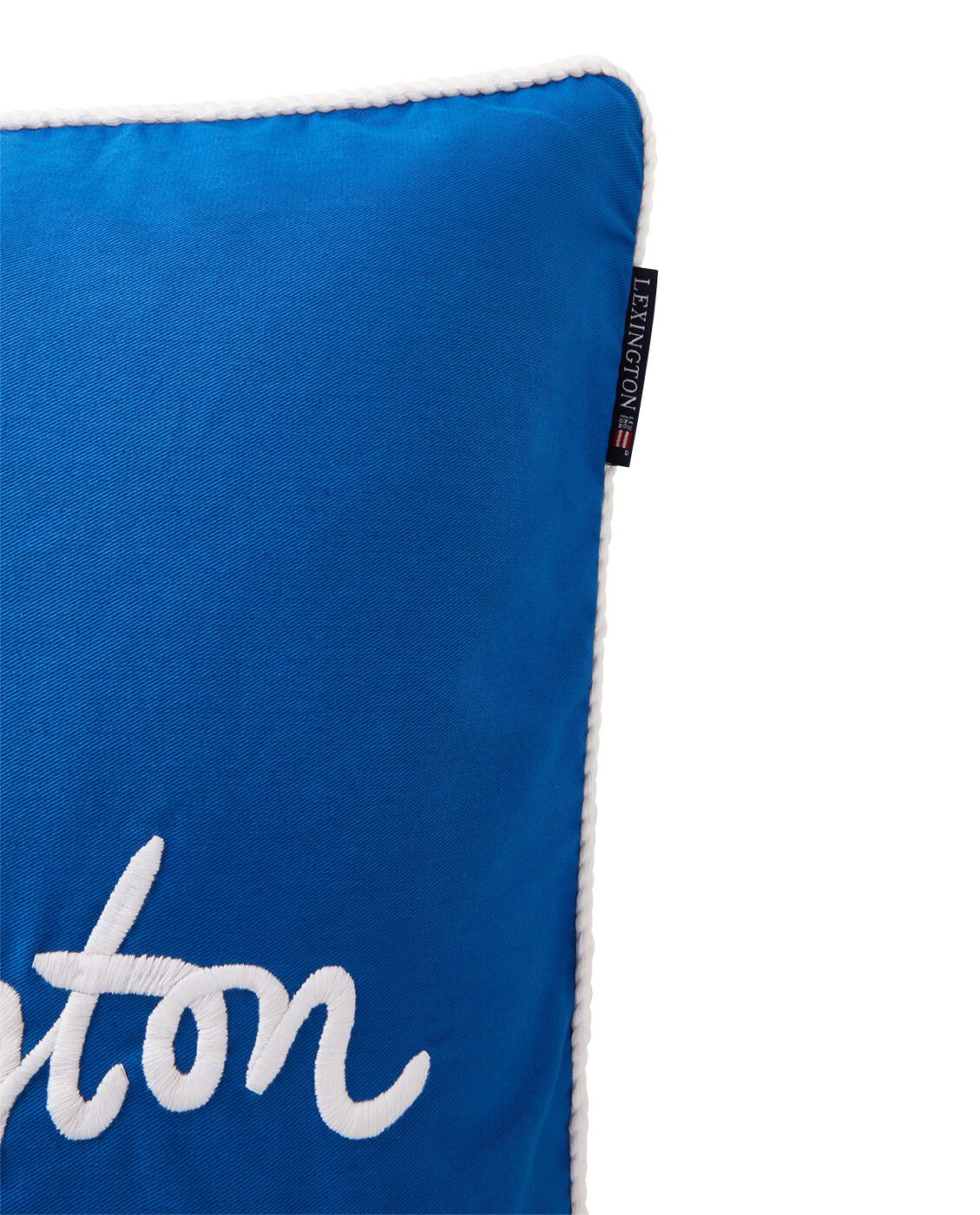 Pudebetr&aelig;k med logo i &oslash;kologisk bomuld