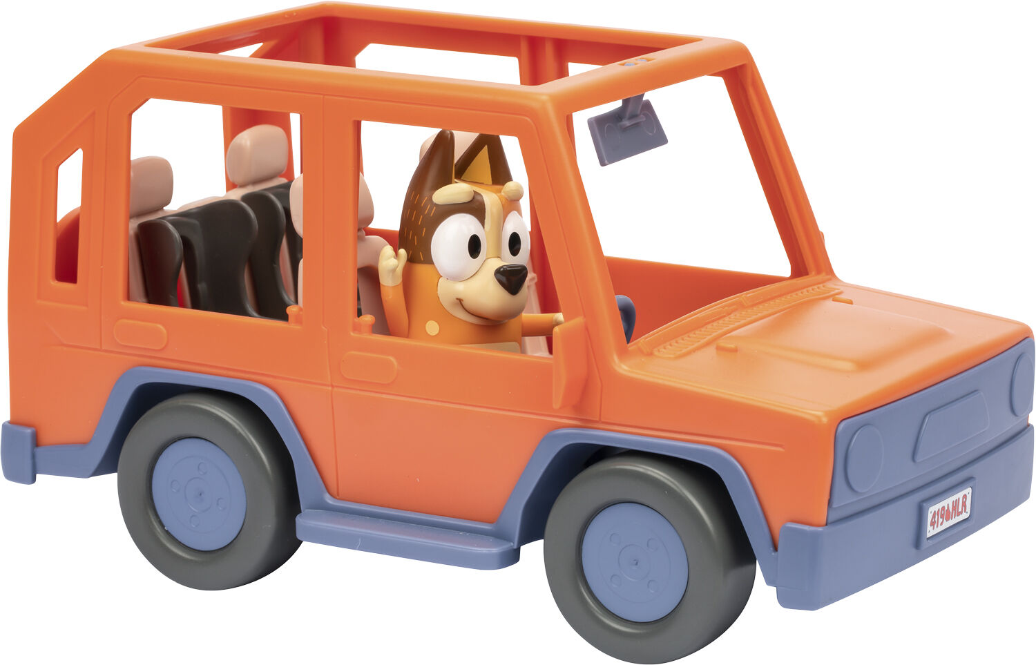 BLUEY Heeler Family Road