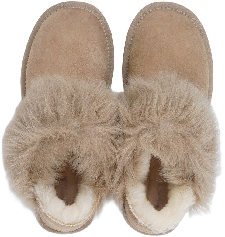 MOLDE - SHEARLING BOOTS