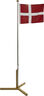 Mols Flagstang, H175 x B60 x D60 cm